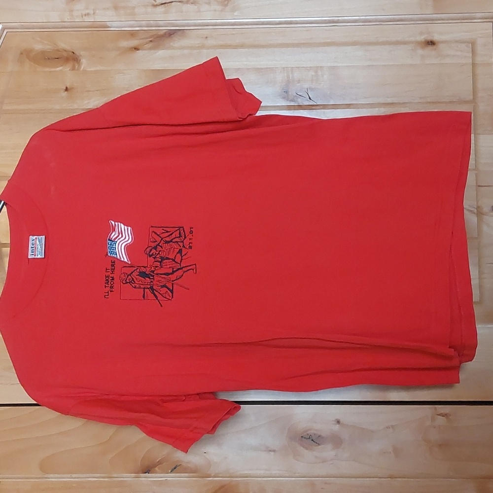 9-11 American Patriotic Teeshirt - NWOT